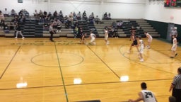 Stanton basketball highlights Howells-Dodge High School