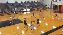 Stanton basketball highlights Humphrey/Holy Family High School