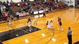 Stanton girls basketball highlights West Point-Beemer High School