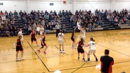 Stanton girls basketball highlights Howells-Dodge High School