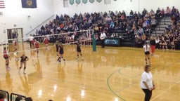 Stanton volleyball highlights Clarkson-Leigh