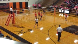 Stanton volleyball highlights Twin River Public Schools