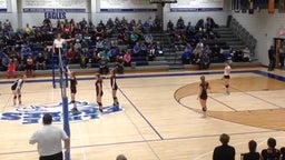Stanton volleyball highlights Lutheran-Northeast