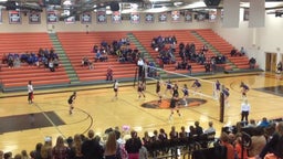 Stanton volleyball highlights Bridgeport