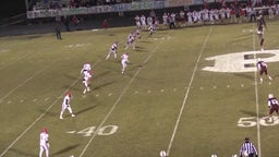 Prescott football highlights McGehee High School