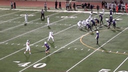 Alex Diego's highlights Portola High School