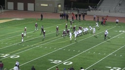 El Toro football highlights Paramount High School