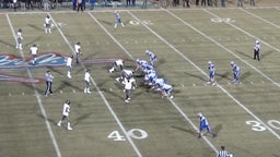 Omar Adams's highlights Byrnes High School