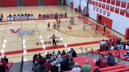 Wapakoneta girls basketball highlights Van Wert High School