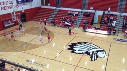 Wapakoneta girls basketball highlights St. Henry High School