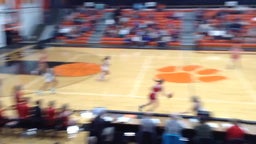 Wapakoneta girls basketball highlights Elida High School