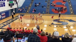 Wapakoneta girls basketball highlights Springfield High School