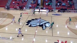 Wapakoneta girls basketball highlights Celina High School