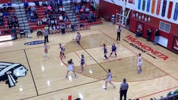 Wapakoneta girls basketball highlights Allen East High School