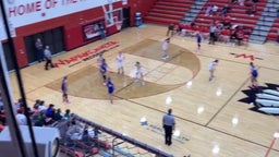 Allen East girls basketball highlights Wapakoneta High School