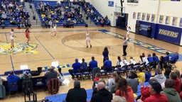 Wapakoneta girls basketball highlights Waynesfield-Goshen High School