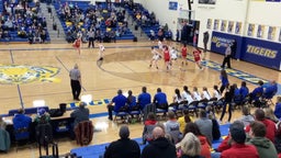 Wapakoneta girls basketball highlights Waynesfield-Goshen High School