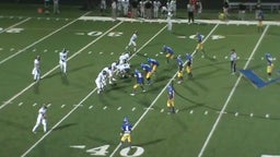 Ben Plunkett's highlights vs. William Fleming High School - Boys Varsity Football
