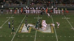 Ben Plunkett's highlights vs. William Byrd Terriers