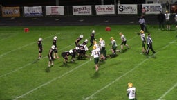 Manton football highlights McBain High School