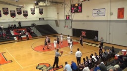 Middletown basketball highlights Pikesville High School