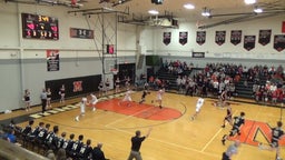 Middletown basketball highlights Poolesville High School
