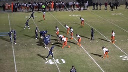 Hoover football highlights James Clemens High