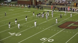 Hoover football highlights Central High School