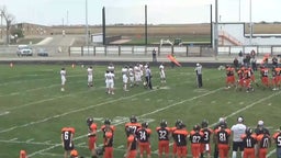 Wiggins football highlights Burlington High School