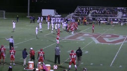 Pequea Valley football highlights vs. Ephrata High School