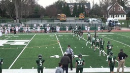 St. Mark's football highlights Tower Hill School