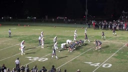 St. Mark's football highlights Delaware Military Academy High School