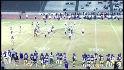 Lemoore football highlights Sunnyside High School