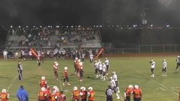East Iberville football highlights St. John High School