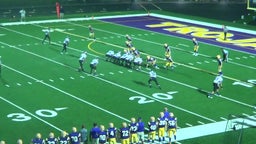 Mendota football highlights vs. Lutheran High School