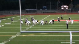 Liberty football highlights vs. Juanita High School