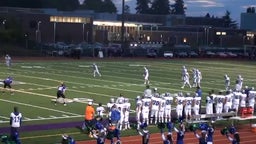 Liberty football highlights vs. Lake Washington