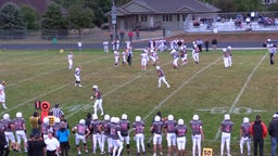 Custer football highlights Lennox High School