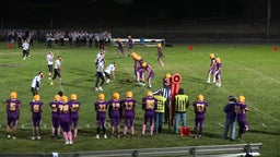 Custer football highlights Bennett County High School