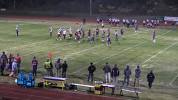 Custer football highlights Lead-Deadwood High School