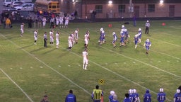 Custer football highlights Hot Springs High School