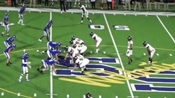 D'andre Peoples's highlights Kaufman High School