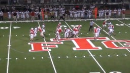 Fort Gibson football highlights vs. Hilldale High School