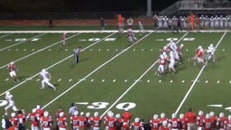 Fort Gibson football highlights vs. Catoosa High School