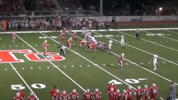 Fort Gibson football highlights vs. Poteau High School