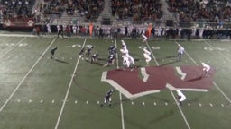 Fort Gibson football highlights vs. Wagoner High School