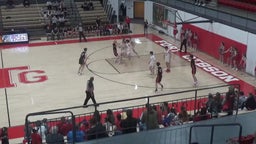 Bishop Kelley basketball highlights Fort Gibson High School