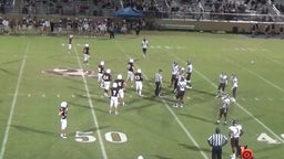 Columbia football highlights Pelion High School