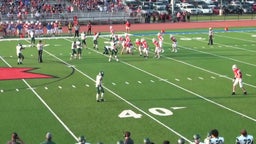 Lafayette football highlights Clinton High School