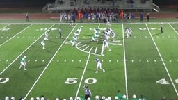 Blair Oaks football highlights California High School